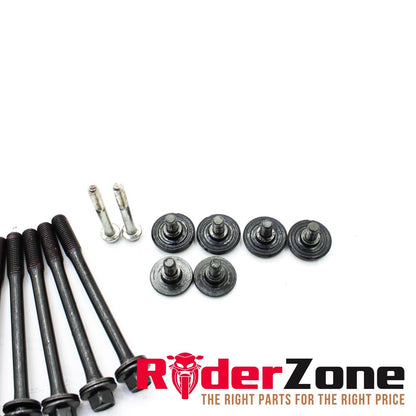 2007 2008 SUZUKI GSXR1000 CYLINDER HEAD HEAD VALVE COVER HARDWARE SET CAMSHAFT
