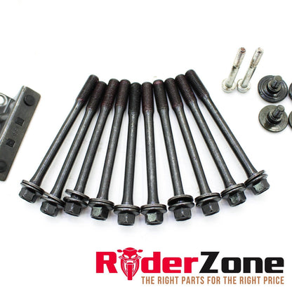 2007 2008 SUZUKI GSXR1000 CYLINDER HEAD HEAD VALVE COVER HARDWARE SET CAMSHAFT