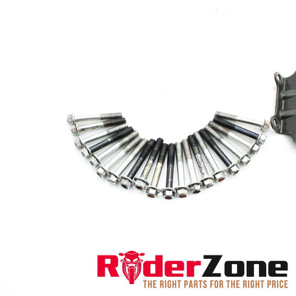 2007 2008 SUZUKI GSXR1000 CYLINDER HEAD HEAD VALVE COVER HARDWARE SET CAMSHAFT