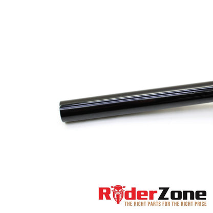 2007 2008 SUZUKI GSXR1000 HANDLE BAR BLACK TRACK READY CLIP ONS ADJUSTABLE