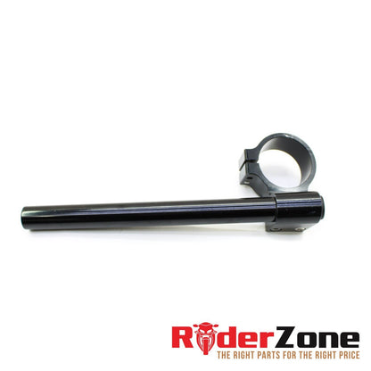 2007 2008 SUZUKI GSXR1000 HANDLE BAR BLACK TRACK READY CLIP ONS ADJUSTABLE