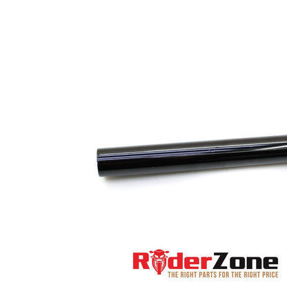 2007 2008 SUZUKI GSXR1000 HANDLE BAR BLACK TRACK READY CLIP ONS ADJUSTABLE