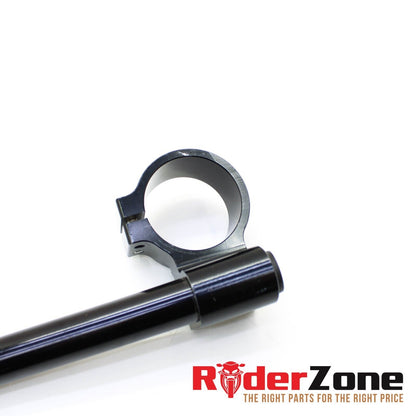 2007 2008 SUZUKI GSXR1000 HANDLE BAR BLACK TRACK READY CLIP ONS ADJUSTABLE