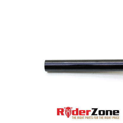 2007 2008 SUZUKI GSXR1000 HANDLE BAR BLACK TRACK READY CLIP ONS ADJUSTABLE