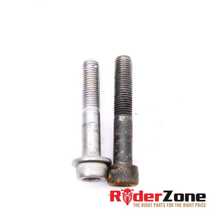 2006 2007 SUZUKI GSXR600 WOODCRAFT FRAME SLIDER CRASH PROTECTORS BOLTS BLACK