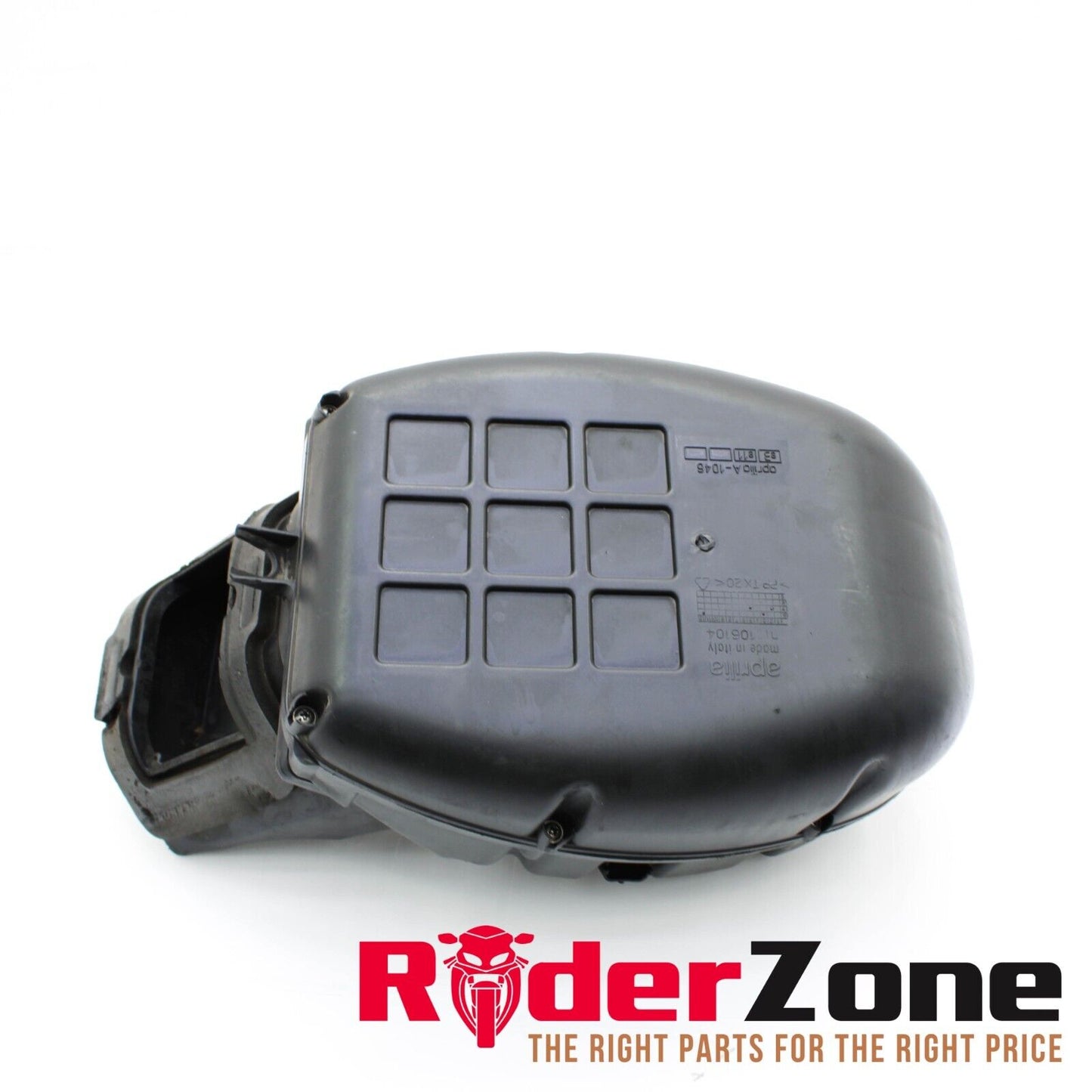 2004 - 2008 APRILIA RSV1000R AIRBOX INTAKE AIR FILTER HOUSING PLASTIC AIR BOX