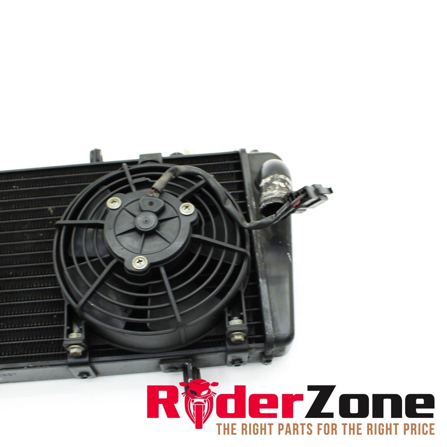 2004 - 2008 APRILIA RSV1000R RADIATOR FANS BLACK COOLING SYSTEM STRAIGHT