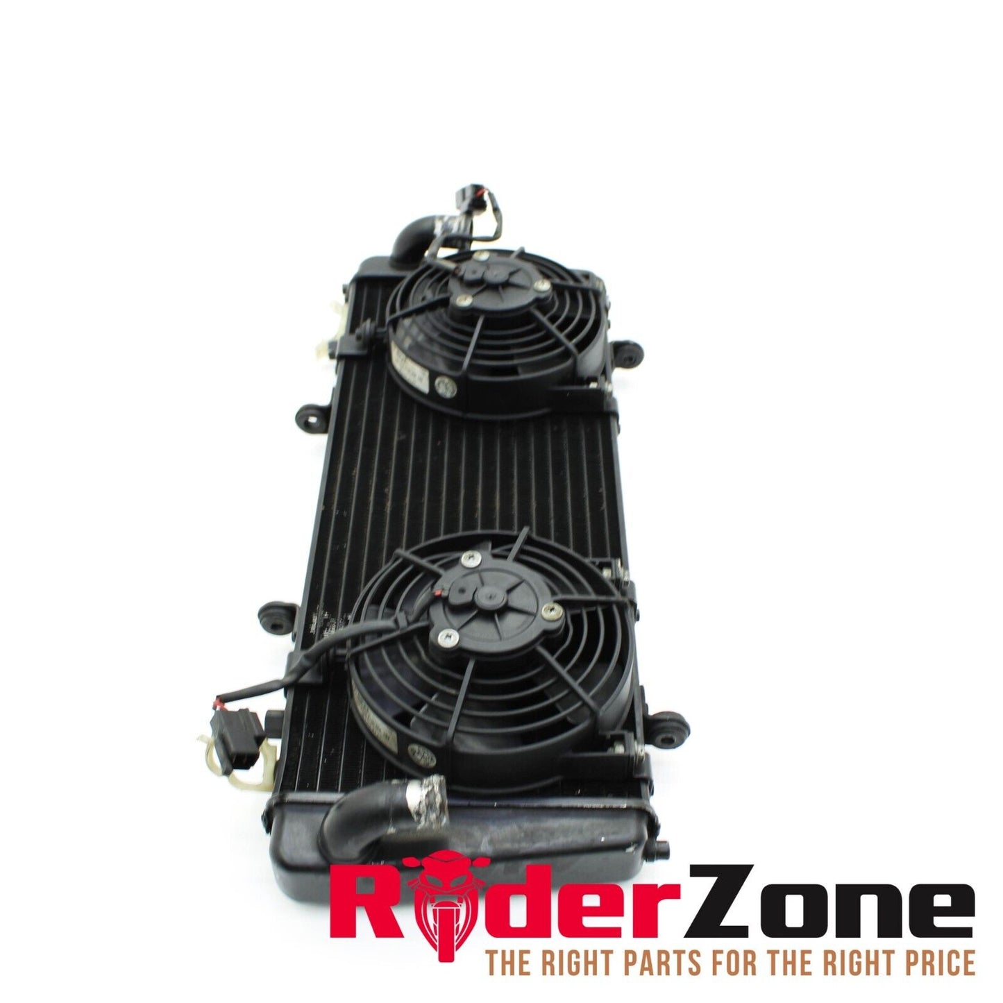 2004 - 2008 APRILIA RSV1000R RADIATOR FANS BLACK COOLING SYSTEM STRAIGHT