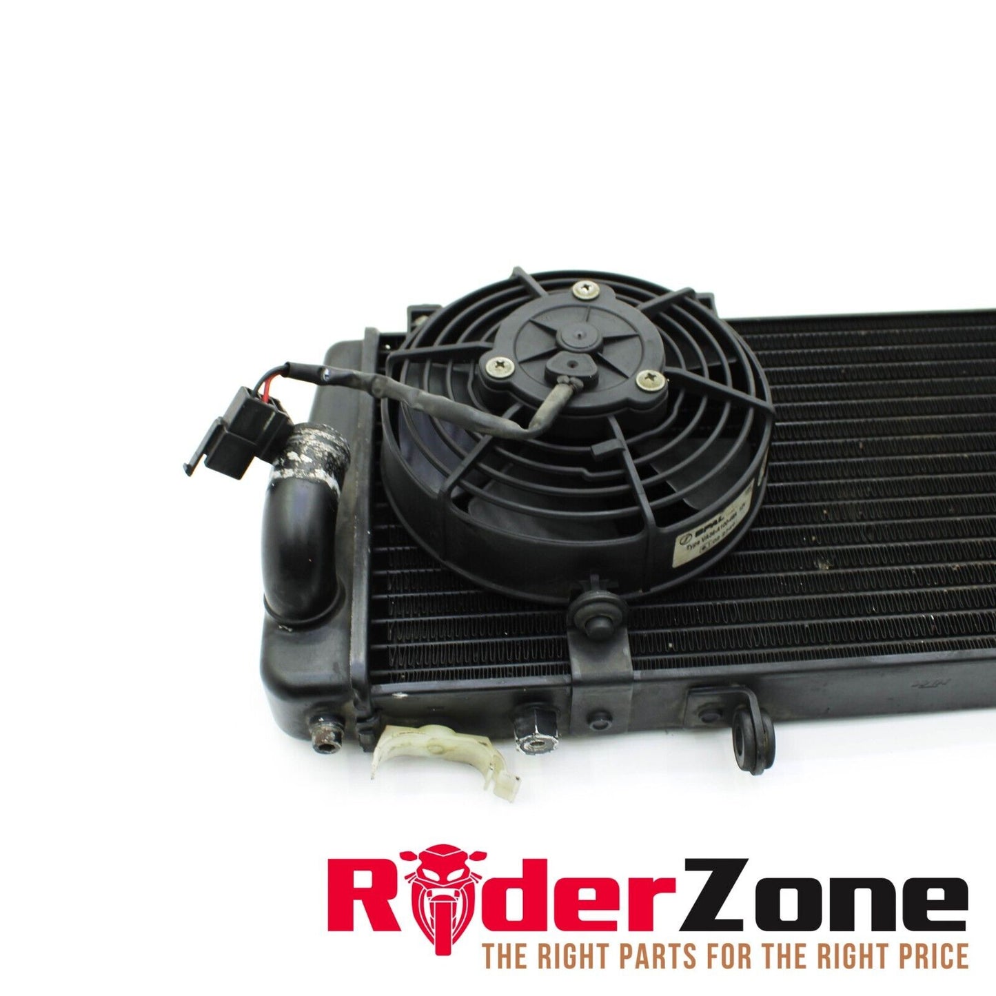 2004 - 2008 APRILIA RSV1000R RADIATOR FANS BLACK COOLING SYSTEM STRAIGHT