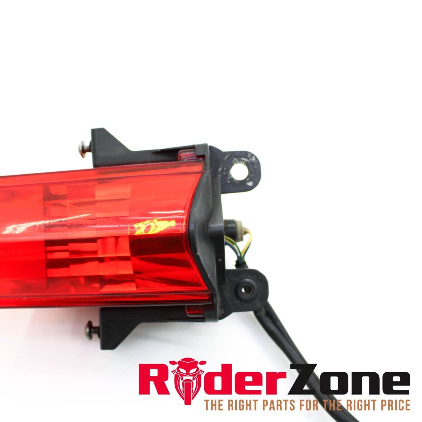 2004 - 2008 APRILIA RSV1000R TAIL LIGHT REAR BRAKE LIGHT BACK WIRE *DAMAGED*