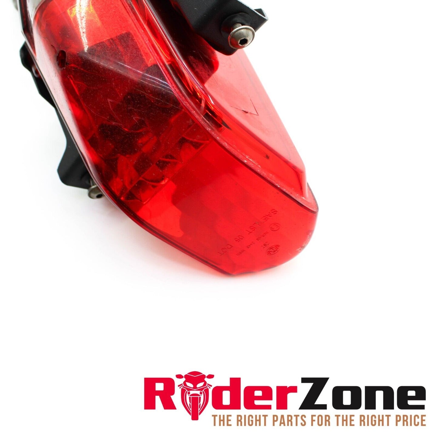 2004 - 2008 APRILIA RSV1000R TAIL LIGHT REAR BRAKE LIGHT BACK WIRE *DAMAGED*