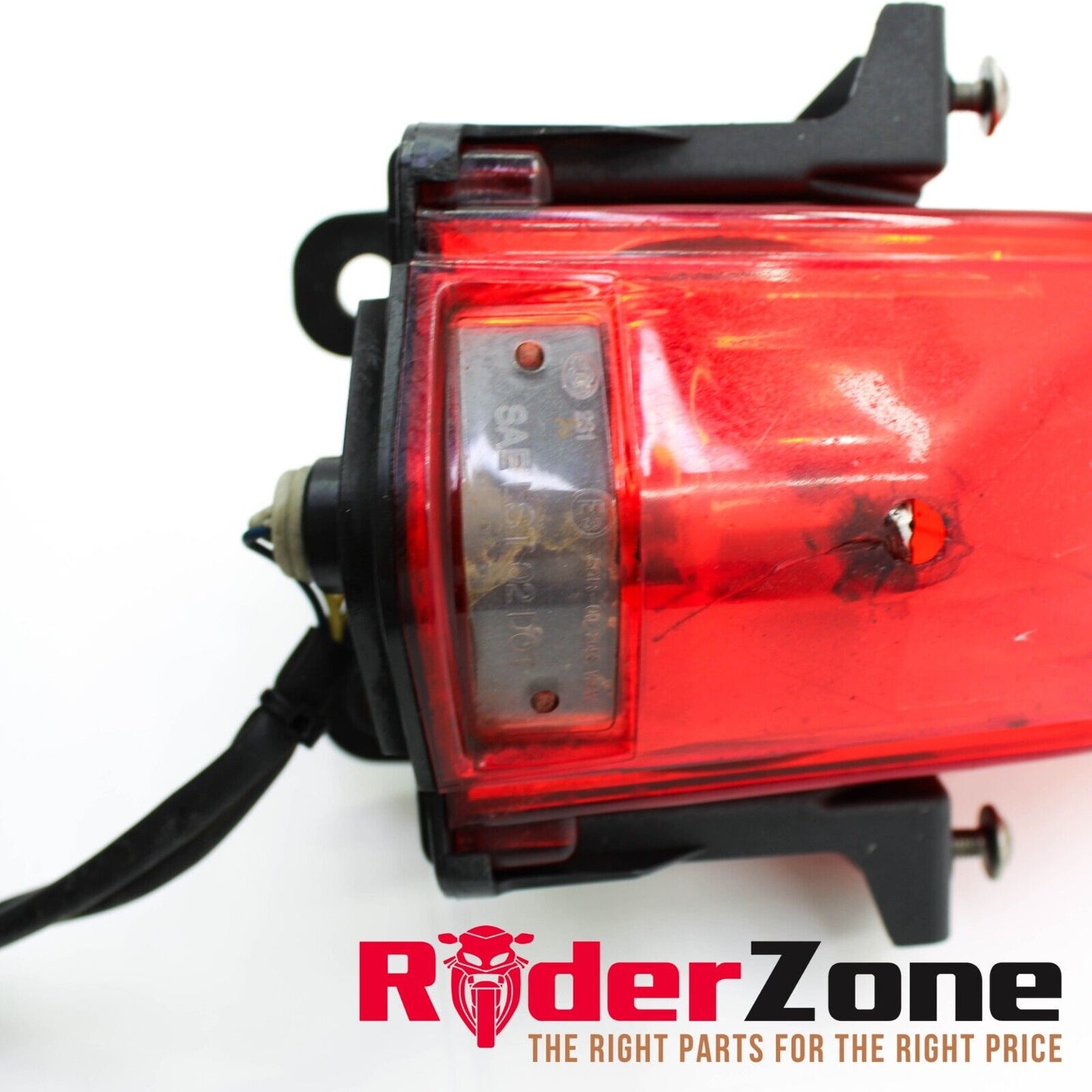 2004 - 2008 APRILIA RSV1000R TAIL LIGHT REAR BRAKE LIGHT BACK WIRE *DAMAGED*