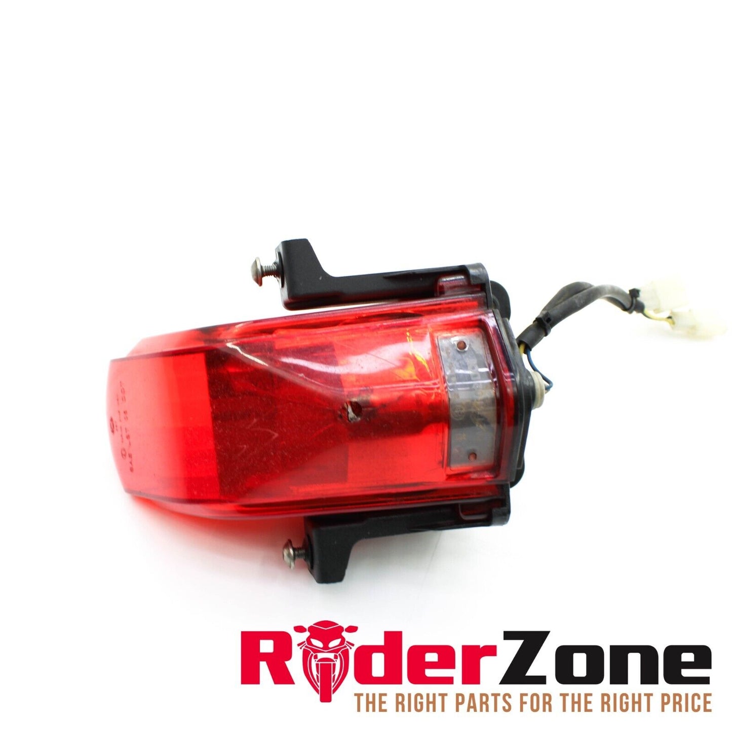 2004 - 2008 APRILIA RSV1000R TAIL LIGHT REAR BRAKE LIGHT BACK WIRE *DAMAGED*