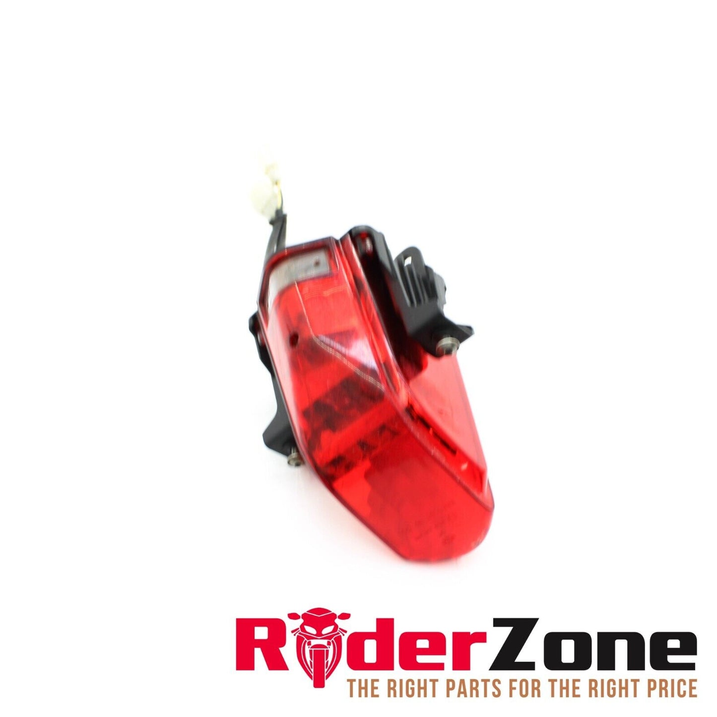 2004 - 2008 APRILIA RSV1000R TAIL LIGHT REAR BRAKE LIGHT BACK WIRE *DAMAGED*