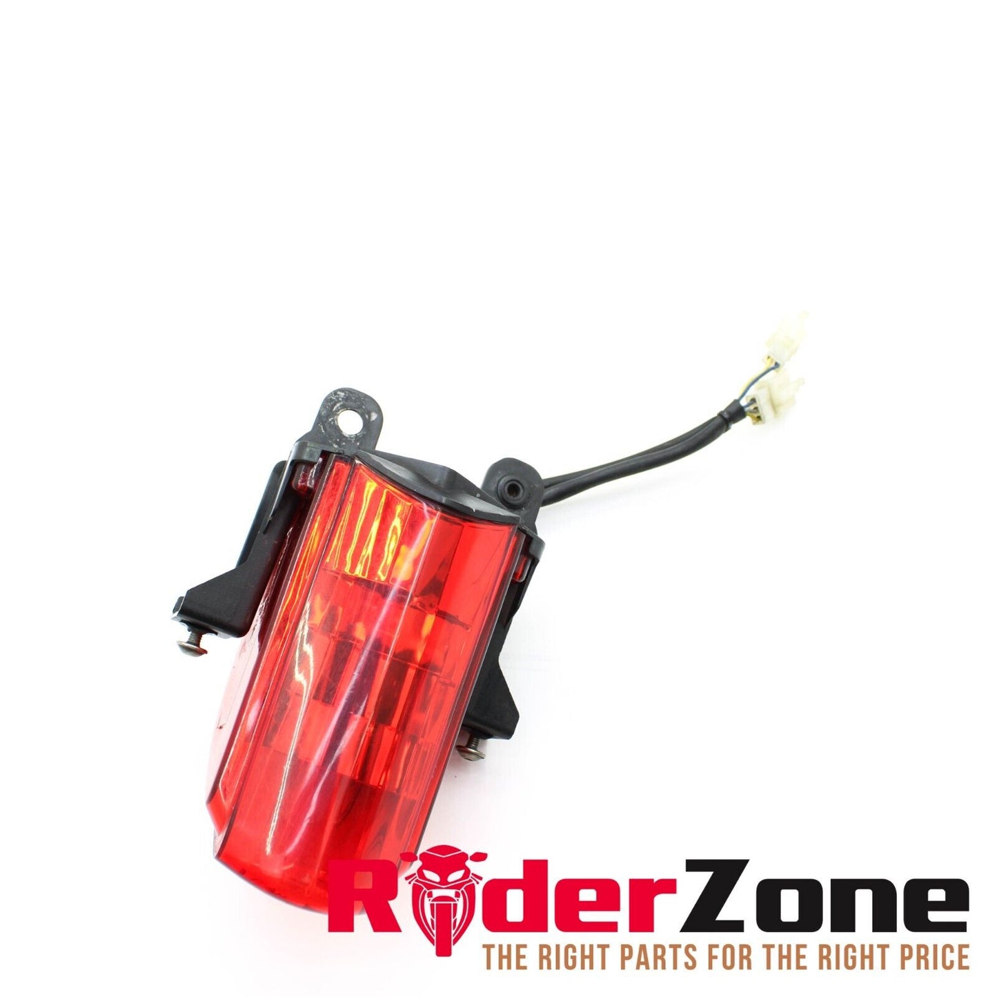 2004 - 2008 APRILIA RSV1000R TAIL LIGHT REAR BRAKE LIGHT BACK WIRE *DAMAGED*