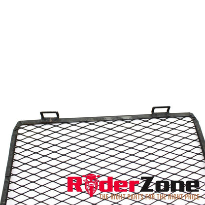 2016 - 2018 YAMAHA YZF R1S OIL COOLER RADIATOR GUARD BLACK STRAIGHT