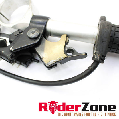 2015 - 2019 YAMAHA YZF R1 LEFT CLIPON HANDLE BAR CLUTCH PERCH SILVER STOCK