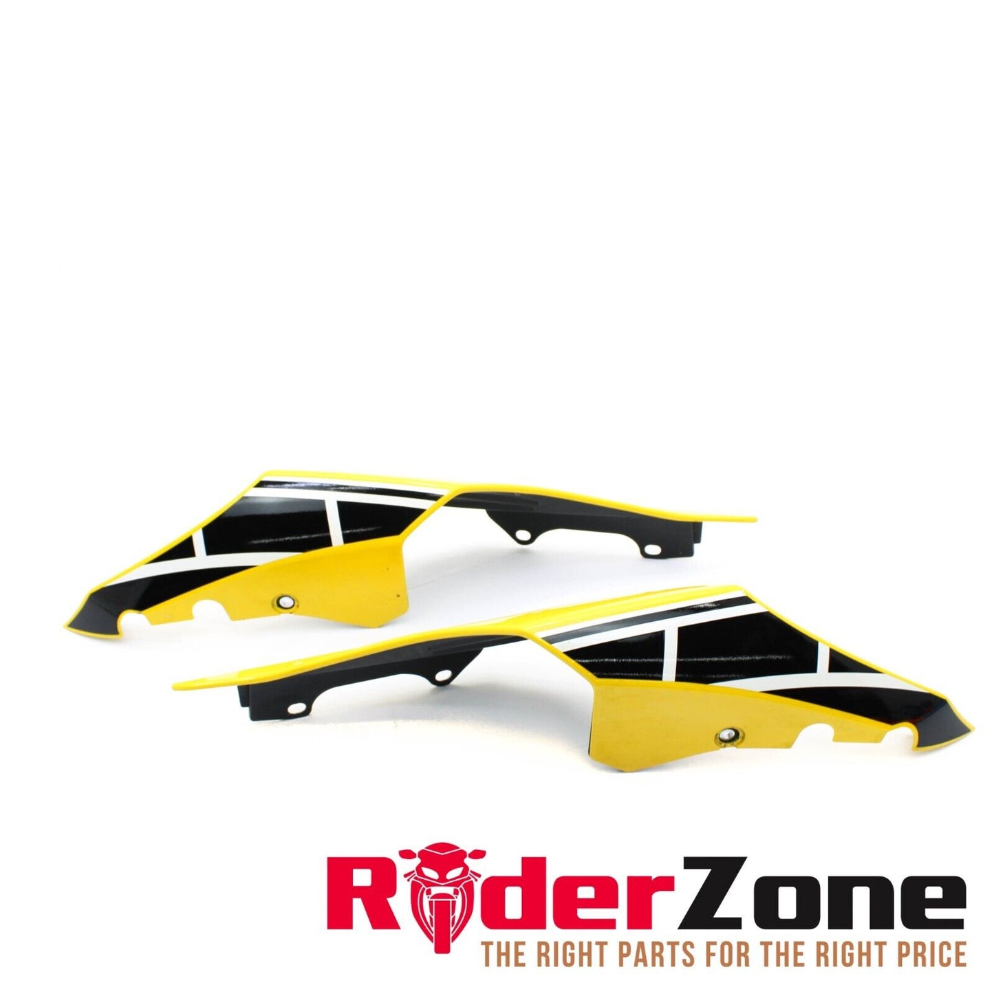 2015 - 2019 YAMAHA YZF R1 TAIL FAIRING SET RIGHT LEFT REAR BACK YELLOW COWLING