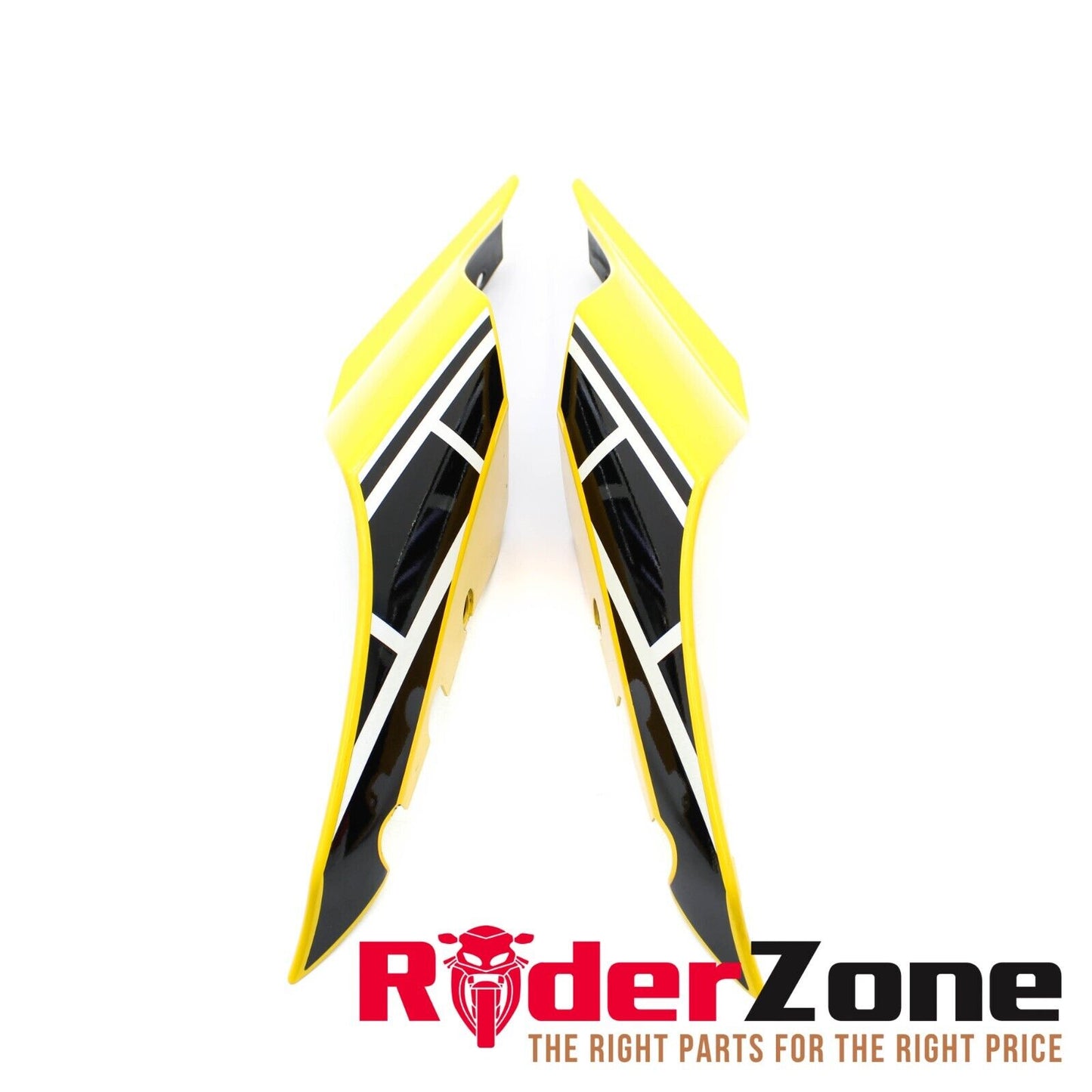 2015 - 2019 YAMAHA YZF R1 TAIL FAIRING SET RIGHT LEFT REAR BACK YELLOW COWLING