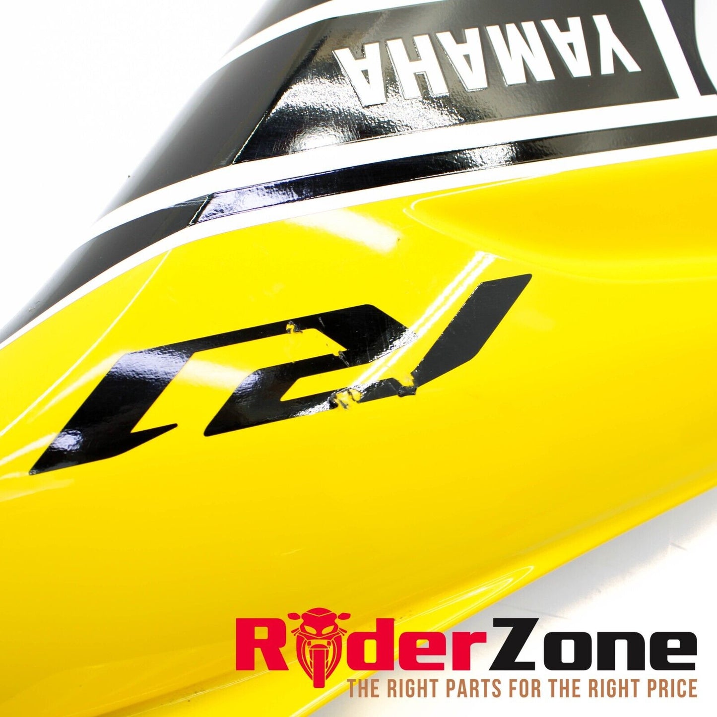 2015 - 2019 YAMAHA YZF R1 TAIL FAIRING SET RIGHT LEFT REAR BACK YELLOW COWLING