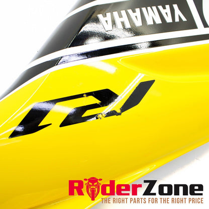 2015 - 2019 YAMAHA YZF R1 TAIL FAIRING SET RIGHT LEFT REAR BACK YELLOW COWLING