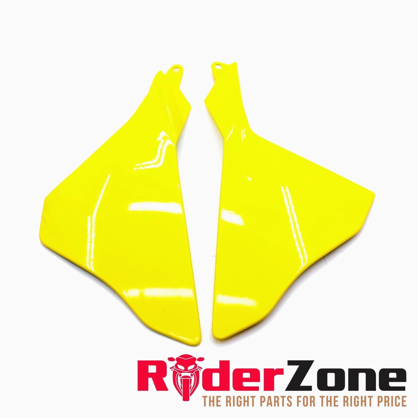 2015 - 2019 YAMAHA YZF R1 MID FAIRINGS UPPER COWL PLASTIC YELLOW LEFT RIGHT