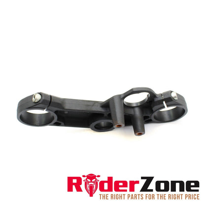2009 - 2016 SUZUKI GSXR1000 FORKS TRIPLE TREE CLAMP UPPER BLACK STRAIGHT