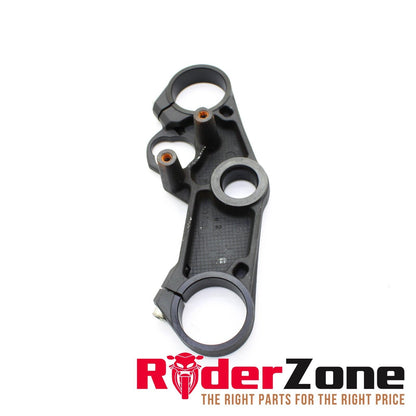 2009 - 2016 SUZUKI GSXR1000 FORKS TRIPLE TREE CLAMP UPPER BLACK STRAIGHT