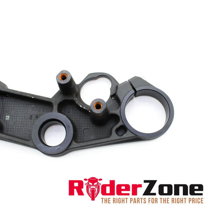 2009 - 2016 SUZUKI GSXR1000 FORKS TRIPLE TREE CLAMP UPPER BLACK STRAIGHT