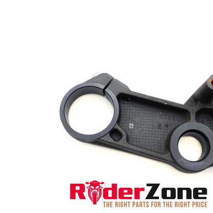 2009 - 2016 SUZUKI GSXR1000 FORKS TRIPLE TREE CLAMP UPPER BLACK STRAIGHT