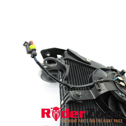 2017 - 2019 DUCATI SUPERSPORT S RADIATOR MOTOR COOLER WATER FAN COOLING SYSTEM