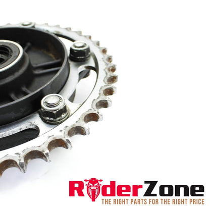 2004 2005 HONDA CBR1000RR REAR SPROCKET WHEEL CUSH DRIVE DAMPERS SILVER STOCK