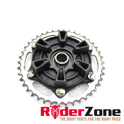 2004 2005 HONDA CBR1000RR REAR SPROCKET WHEEL CUSH DRIVE DAMPERS SILVER STOCK