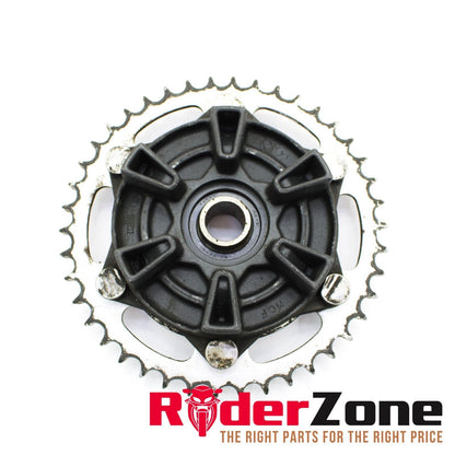 2004 2005 HONDA CBR1000RR REAR SPROCKET WHEEL CUSH DRIVE DAMPERS SILVER STOCK