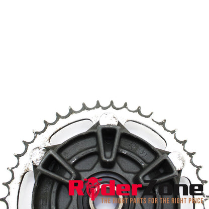2004 2005 HONDA CBR1000RR REAR SPROCKET WHEEL CUSH DRIVE DAMPERS SILVER STOCK
