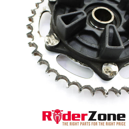 2004 2005 HONDA CBR1000RR REAR SPROCKET WHEEL CUSH DRIVE DAMPERS SILVER STOCK