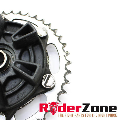 2004 2005 HONDA CBR1000RR REAR SPROCKET WHEEL CUSH DRIVE DAMPERS SILVER STOCK