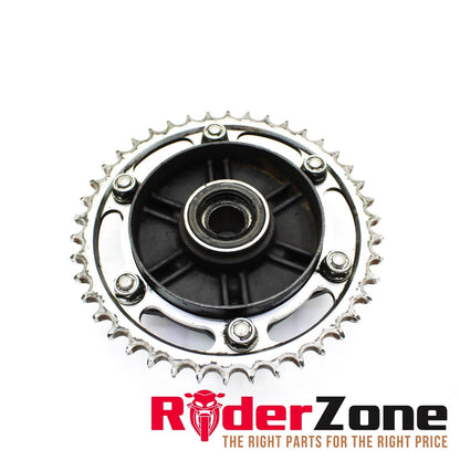 2004 2005 HONDA CBR1000RR REAR SPROCKET WHEEL CUSH DRIVE DAMPERS SILVER STOCK