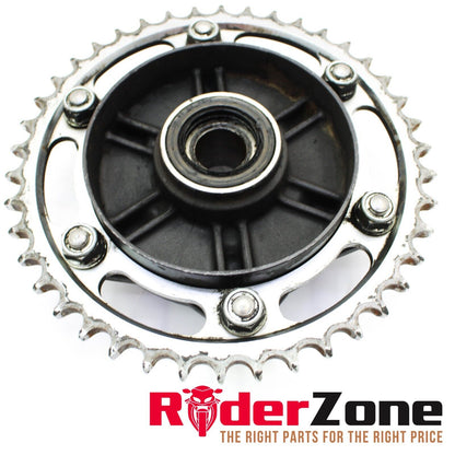 2004 2005 HONDA CBR1000RR REAR SPROCKET WHEEL CUSH DRIVE DAMPERS SILVER STOCK