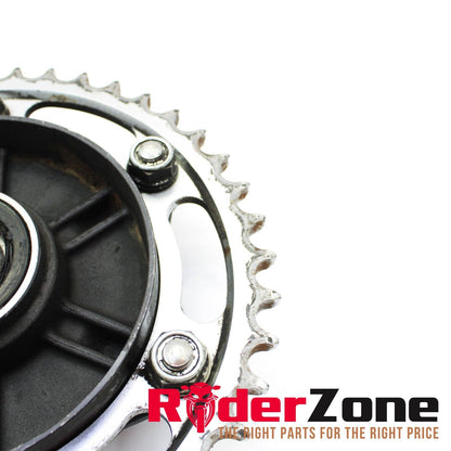 2004 2005 HONDA CBR1000RR REAR SPROCKET WHEEL CUSH DRIVE DAMPERS SILVER STOCK