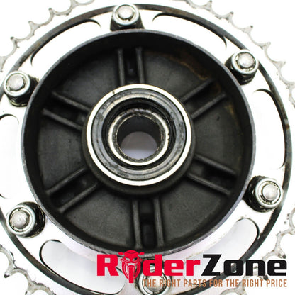 2004 2005 HONDA CBR1000RR REAR SPROCKET WHEEL CUSH DRIVE DAMPERS SILVER STOCK