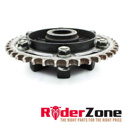 2004 2005 HONDA CBR1000RR REAR SPROCKET WHEEL CUSH DRIVE DAMPERS SILVER STOCK