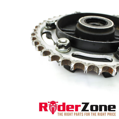 2004 2005 HONDA CBR1000RR REAR SPROCKET WHEEL CUSH DRIVE DAMPERS SILVER STOCK