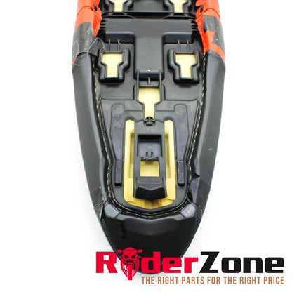 2020 - 2023 SEA DO SPARK TRIX 3 UP SEAT CUSHION ORANGE/ RED OEM  269003568