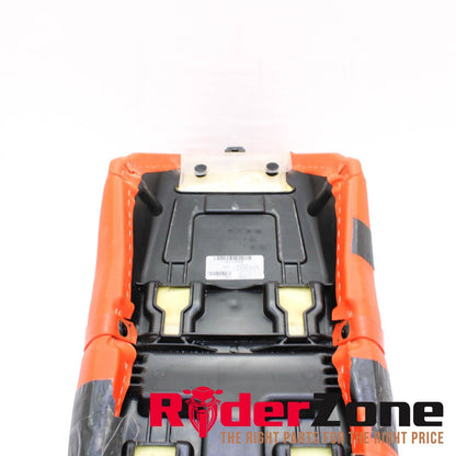 2020 - 2023 SEA DO SPARK TRIX 3 UP SEAT CUSHION ORANGE/ RED OEM  269003568