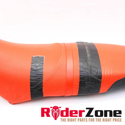 2020 - 2023 SEA DO SPARK TRIX 3 UP SEAT CUSHION ORANGE/ RED OEM  269003568