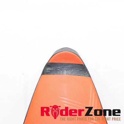 2020 - 2023 SEA DO SPARK TRIX 3 UP SEAT CUSHION ORANGE/ RED OEM  269003568