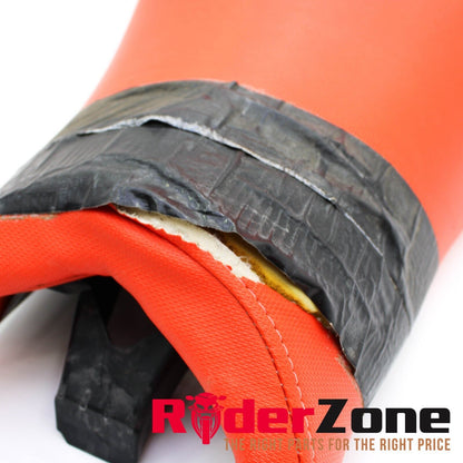 2020 - 2023 SEA DO SPARK TRIX 3 UP SEAT CUSHION ORANGE/ RED OEM  269003568