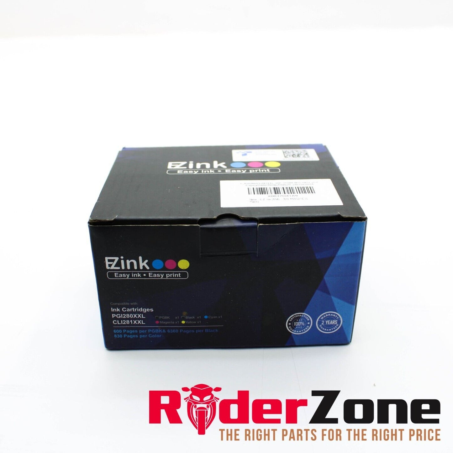 E-Z Ink 280XXL 281XXL Ink Cartridge Replacement for Canon PGI-280XXL CLI-281XXL