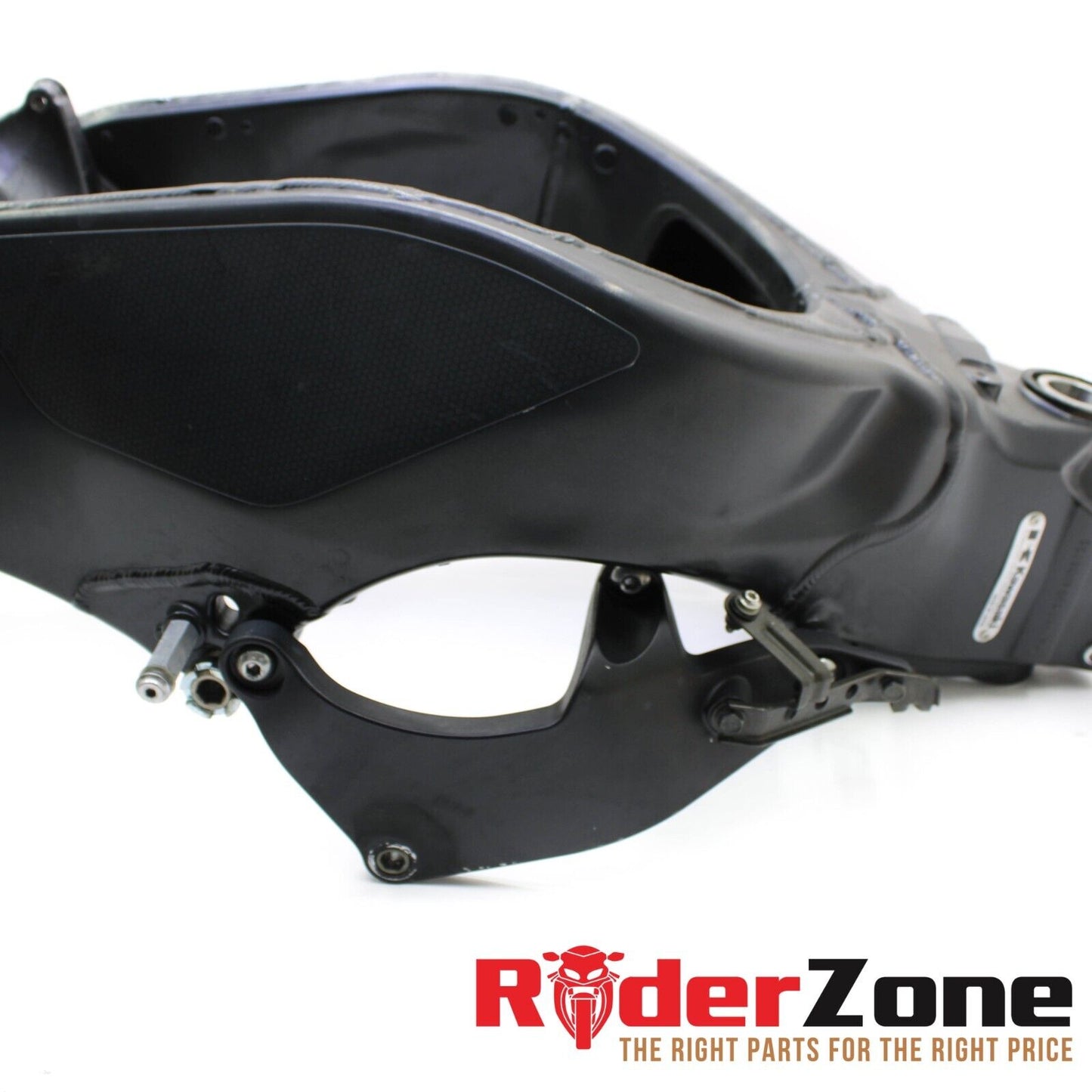 2006 2007 KAWASAKI NINJA ZX10R FRAME CHASSIS STRAIGHT BLACK *NO DENTS*